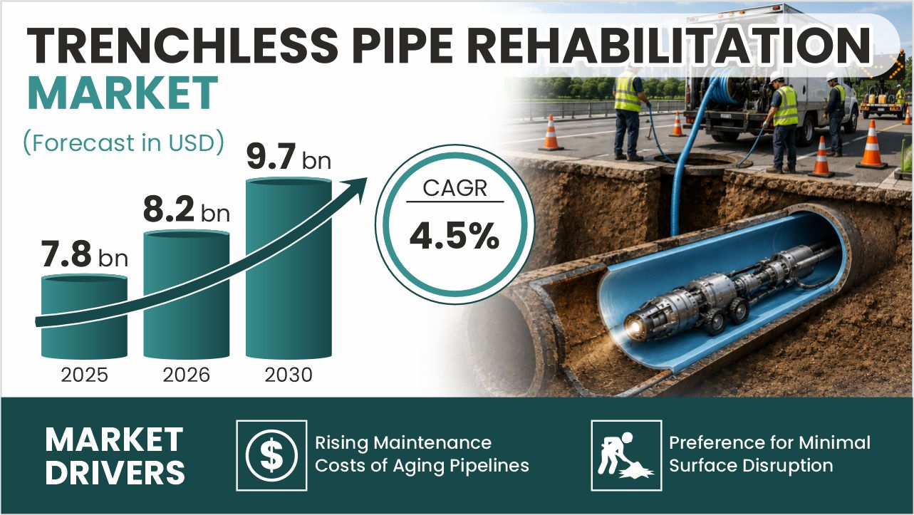 Trenchless Pipe Rehabilitation Market Insights